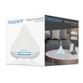 Difuzor electric de parfum si umidificator 70.402, Beper,  15.6 W, LED 7 culori, plastic