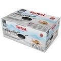 Tefal Lábas és Serpenyő szett Cook&Cool, 5 darabos, rozsdamentes acél/üveg