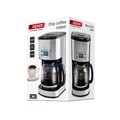 Cafetiera electrica 90.52, Beper, 1000 W, 1.5 L, afisaj digital cu timer