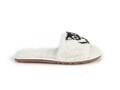 Papuci de casa dama Funky Steps, Mila White, marimea 37-38