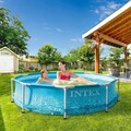 Piscina Intex, 305x76 cm, 4485 L, polivinil, albastru