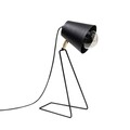 Lampa de masa, Sivani - NT - 148, Sheen, 15 x 25 x 40 cm, 1 x E27, 40W, negru