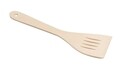 Lyukas spatula Praktikus, ívelt forma, 31 cm, bükkfa