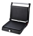 Grill electric, Heinner, 2000 W, 29x23 cm, negru