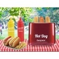 BT.150Y, Beper Hot Dog készítő, vintage designnal, 750 W, 5 szintű előkészítés