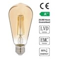 LED Izzó Sage, ST64 Gün Işığı, 7 W, 6500K, 720 Lm, üveg