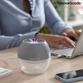 KL Globe InnovaGoods Anti-tantrum szívólámpa, LED UV, USB, 12x11.3 cm