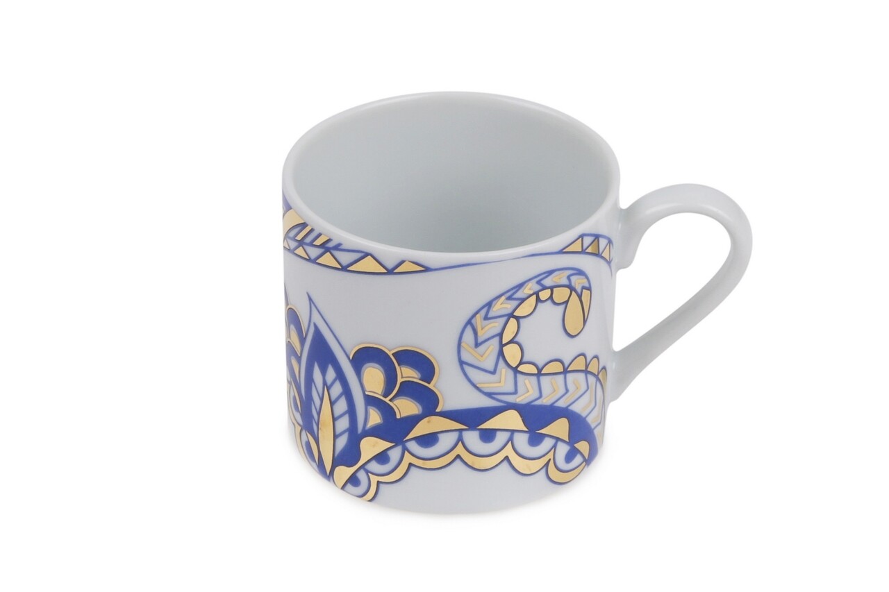 Kutahya Porselen Kávés Készlet, RU12KT4309235, 12 Darabos, Porcelán