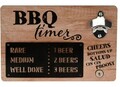 Desfacator BBQ time, 30x20x4 cm, MDF