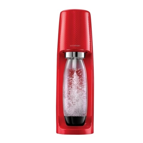 Aparat sifon SPIRIT, SodaStream, rosu