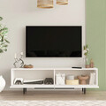 Comoda TV Yurudesign, 160x35.5x45.1 cm, PAL, alb