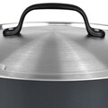 Greenpan Lábas fedővel, Craft, 30 cm Ø, 4.9 L, edzett alumínium/rozsdamentes acél