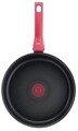 Tefal Saute Serpenyő fedővel, Daily Chef, 24 cm Ø, alumínium/üveg