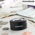 InnovaGoods Magle LED zsebnagyító, 5xnagyítás, Ø5 x 3 cm