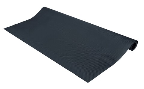 Covoras protector, Wenko, Splash Suma, 60 x 120 cm, plastic, negru