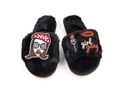 Papuci de casa dama Funky Steps, Mila Black, marimea 39-40