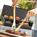 BBQase 6 darabos Grill eszköz készlet, InnovaGoods