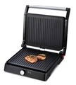 Grill electric, Heinner, 2000 W, 29x23 cm, negru