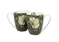 2 db Bögre, DUO, William Morris - Pimpernel, 380 ml, porcelán, színes