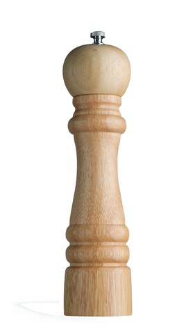 Só/borsőrlő, Amefa, 26 cm, gumifa, természetes