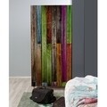 Dulap pentru haine Stil 726, Vella, 90x52x192 cm, multicolor