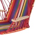 Hammock Kerti/terasz hinta, 55 x 90 cm, piros/színes