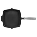 Greenpan Grill serpenyő, Featherweights, 26 x 26 cm, öntött alumínium