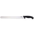 Cutit profesional pentru shaorma, Cooking by Heinner, 38 cm, inox, negru