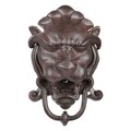 Ciocanitor pentru usa, Esschert, Lion Head, 7.5 x 13.5 x 21.3 cm, fier forjat