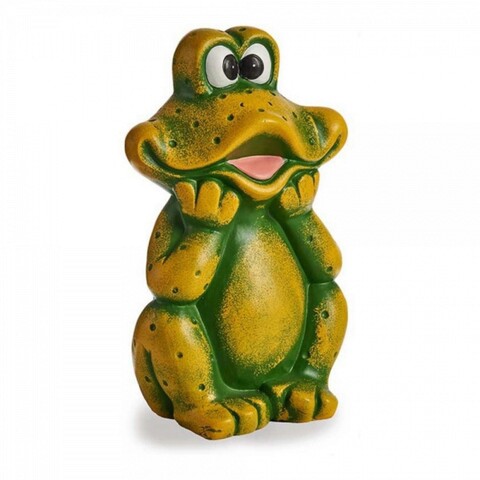 Frog Dísz, Ibergarden, 18x14x30 cm, kerámia, színes