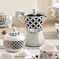 Alhambra Cukortartó fedővel, Brandani, 400 ml, porcelán