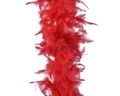 Garland Boa, Decoris, 184x15 cm, toll, piros