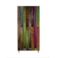 Dulap pentru haine Stil 726, Vella, 90x52x192 cm, multicolor