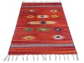 Kilim Szőnyeg, Country 160, Baketo, 100% pamut, kézzel megmunkált, 60x90 cm