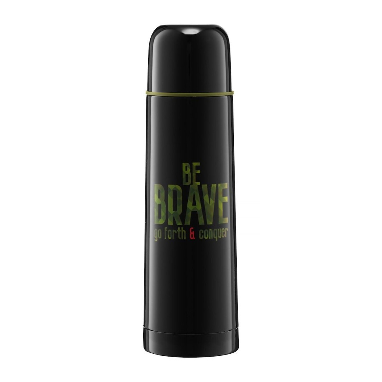 Termosz Be Brave Adventure, Ambition, 500 ml, rozsdamentes acél, többszínű