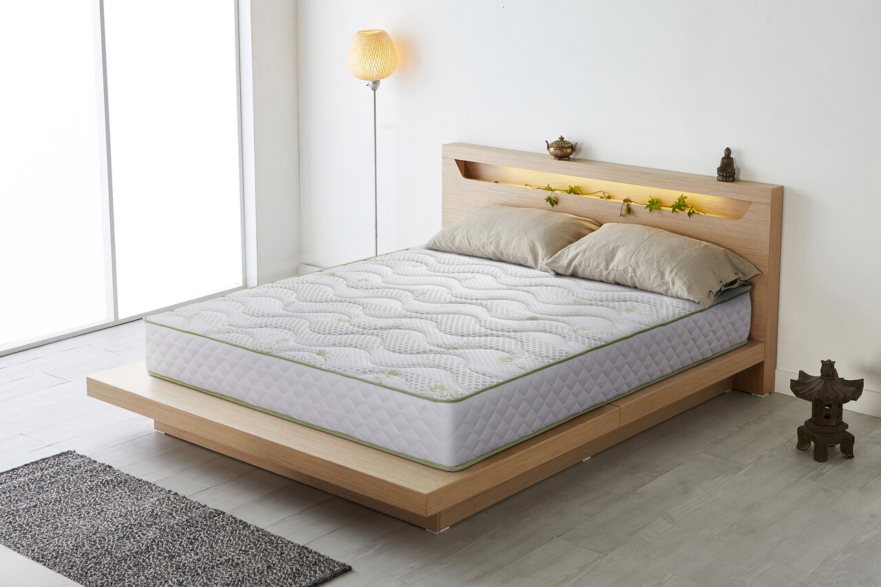 Bedora viena hipoallergén matrac, pocket, aloe vera, memory, 7 zónás kényelem, 180x200 cm