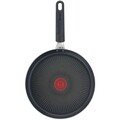 Tefal Serpenyő palacsintának, Resist Intense, 25 cm Ø, alumínium