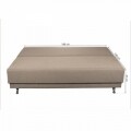 Roma Lux Beige kanapéágy 205x90x86 cm + tárolódoboz, bézs