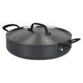 Greenpan Lábas fedővel, Craft, 30 cm Ø, 4.9 L, edzett alumínium/rozsdamentes acél