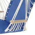 Hammock Kerti/terasz hinta, 55 x 90 cm, tengerkék