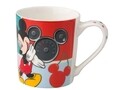 Everywhere Mickey Mouse Bögre, Disney, 280 ml, porcelán