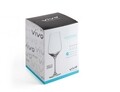 4 db Vörösboros pohár készlet, Vivo Villeroy & Boch, Voice Basic Glass, 497 ml, kristálypohár