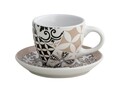 Alhambra 2 db Kávéscsésze kistányérral, Brandani, 90 ml, porcelán