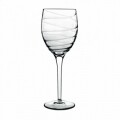 Set 4 pahare all-purpose Romantica, Luigi Bormioli, 384 ml, sticla cristal, transparent