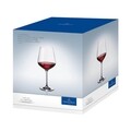 4 pohár készlet Bordeaux, Villeroy & Boch borhoz, La Divina, 650 ml, Kristályüveg