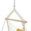 Hammock Kerti/terasz hinta, 55 x 90 cm, sárga