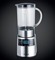 Blender de masa, Heinner, 1000 W, 5 viteze, argintiu