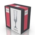 Set 6 pahare, Eclat Cristal D'Arques, Longchamp, 140 ml, sticla cristal