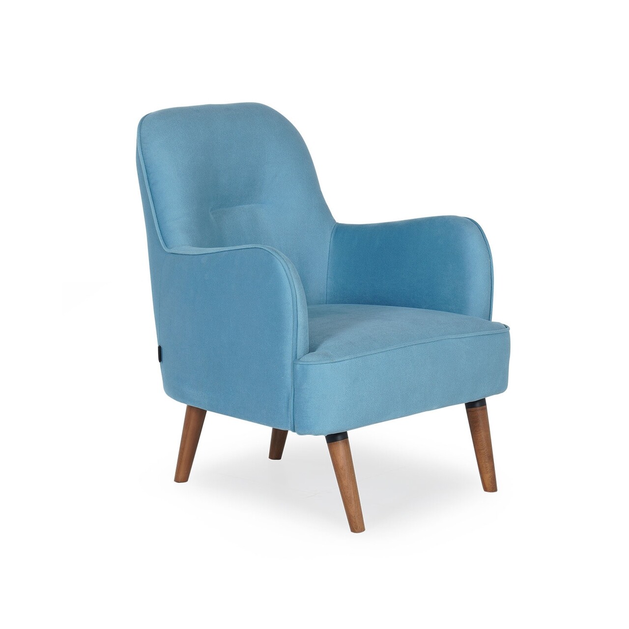 Perfect fotel, ndesign, 75x76x68 cm, fa, kék