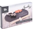 Set 4 piese pentru sushi Excellent Houseware, portelan, alb